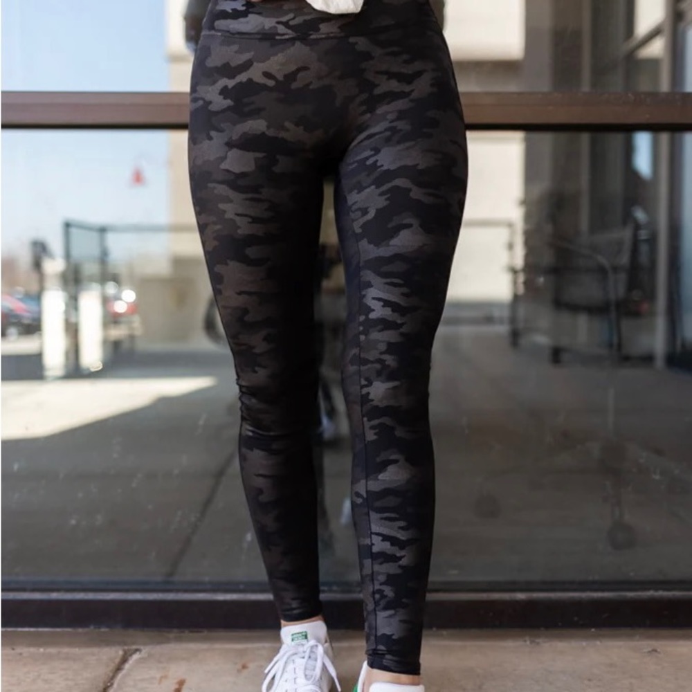 Spanx Camo Leggings